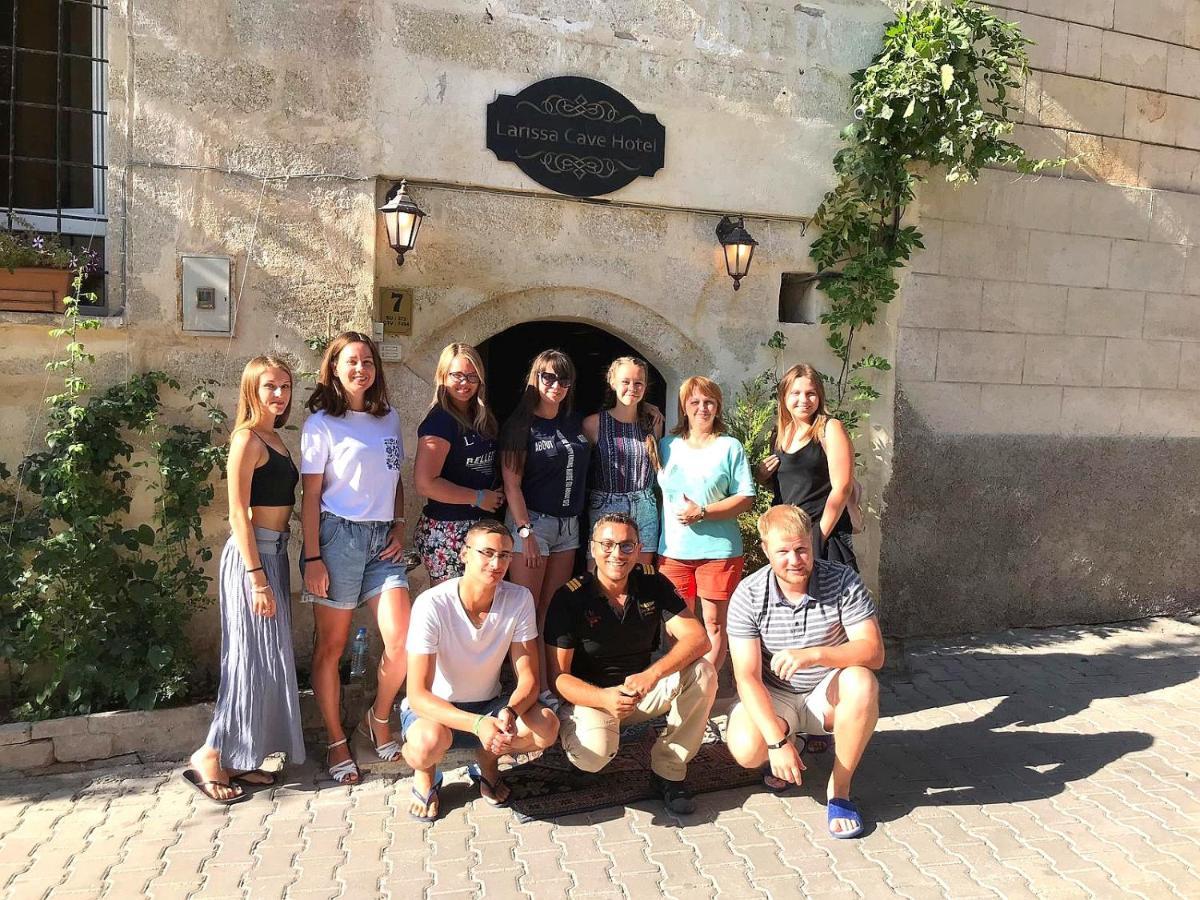 Larissa Cave Hotel Невшехир Экстерьер фото