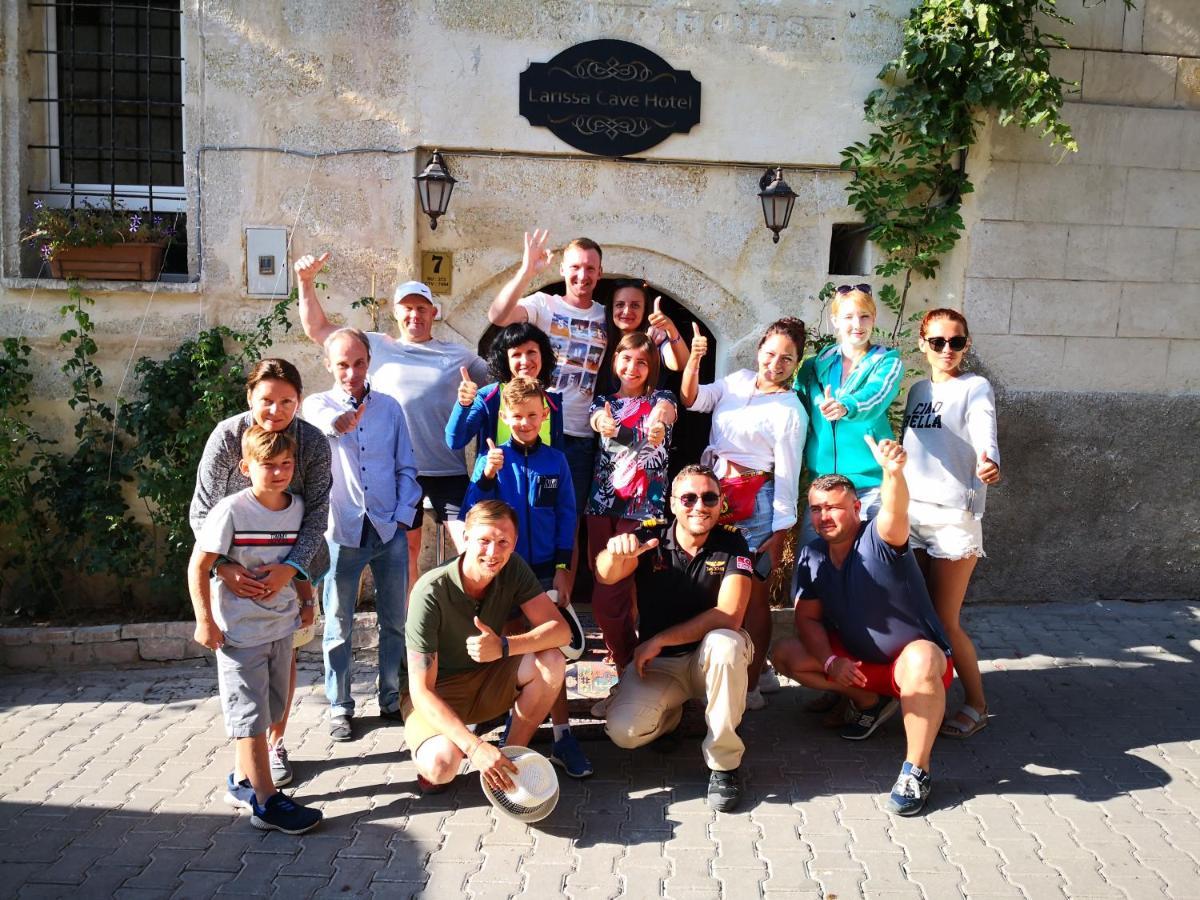 Larissa Cave Hotel Невшехир Экстерьер фото