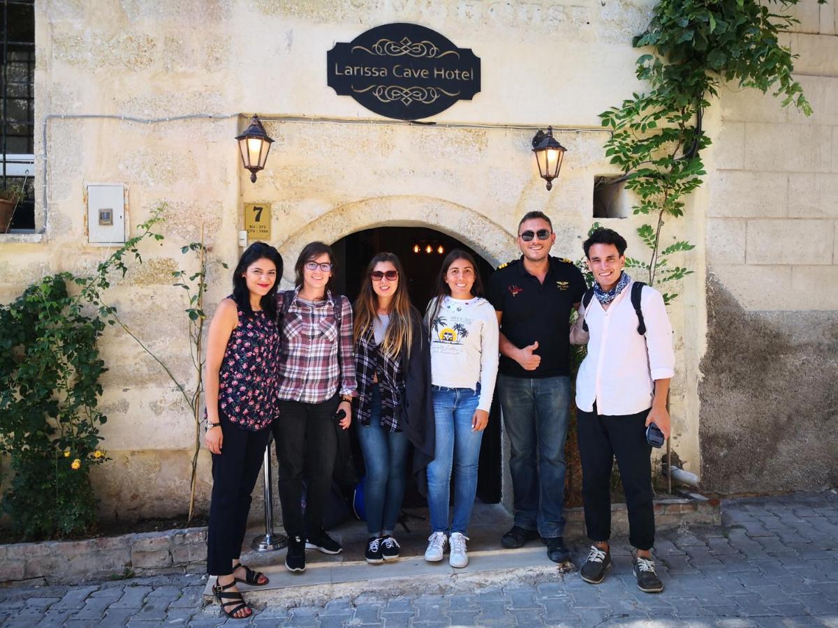 Larissa Cave Hotel Невшехир Экстерьер фото