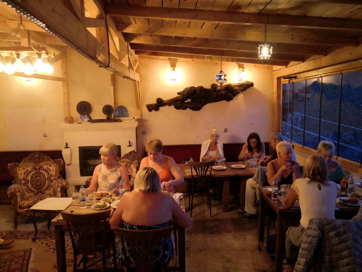 Larissa Cave Hotel Невшехир Экстерьер фото