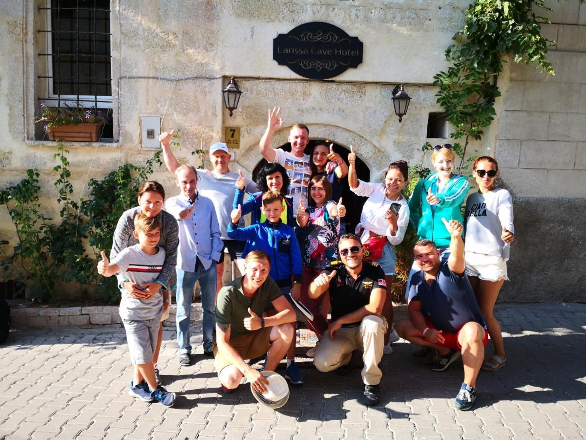Larissa Cave Hotel Невшехир Экстерьер фото