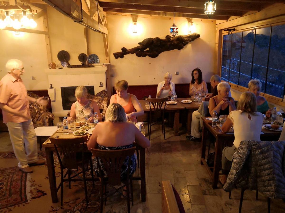 Larissa Cave Hotel Невшехир Экстерьер фото