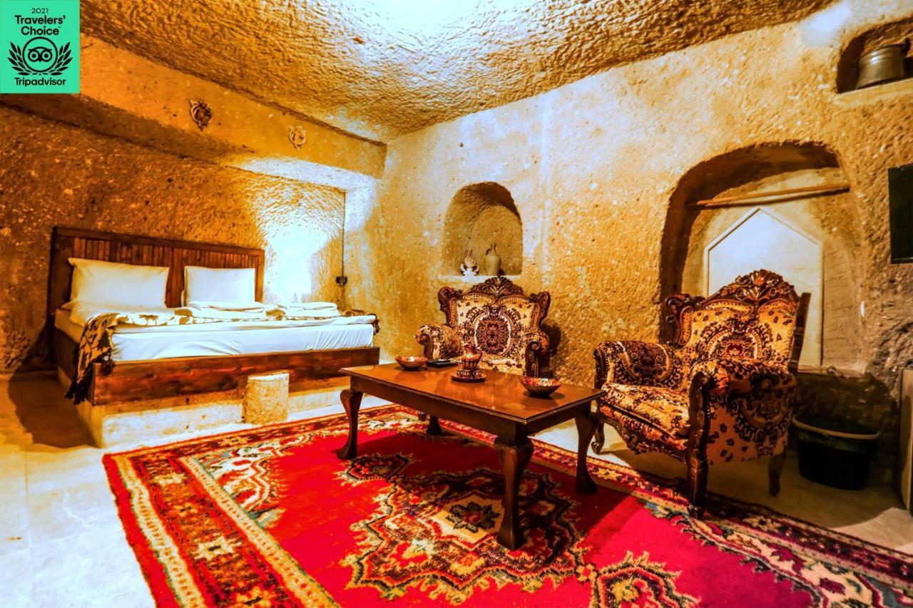 Larissa Cave Hotel Невшехир Экстерьер фото
