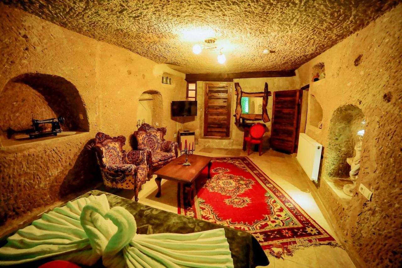 Larissa Cave Hotel Невшехир Экстерьер фото