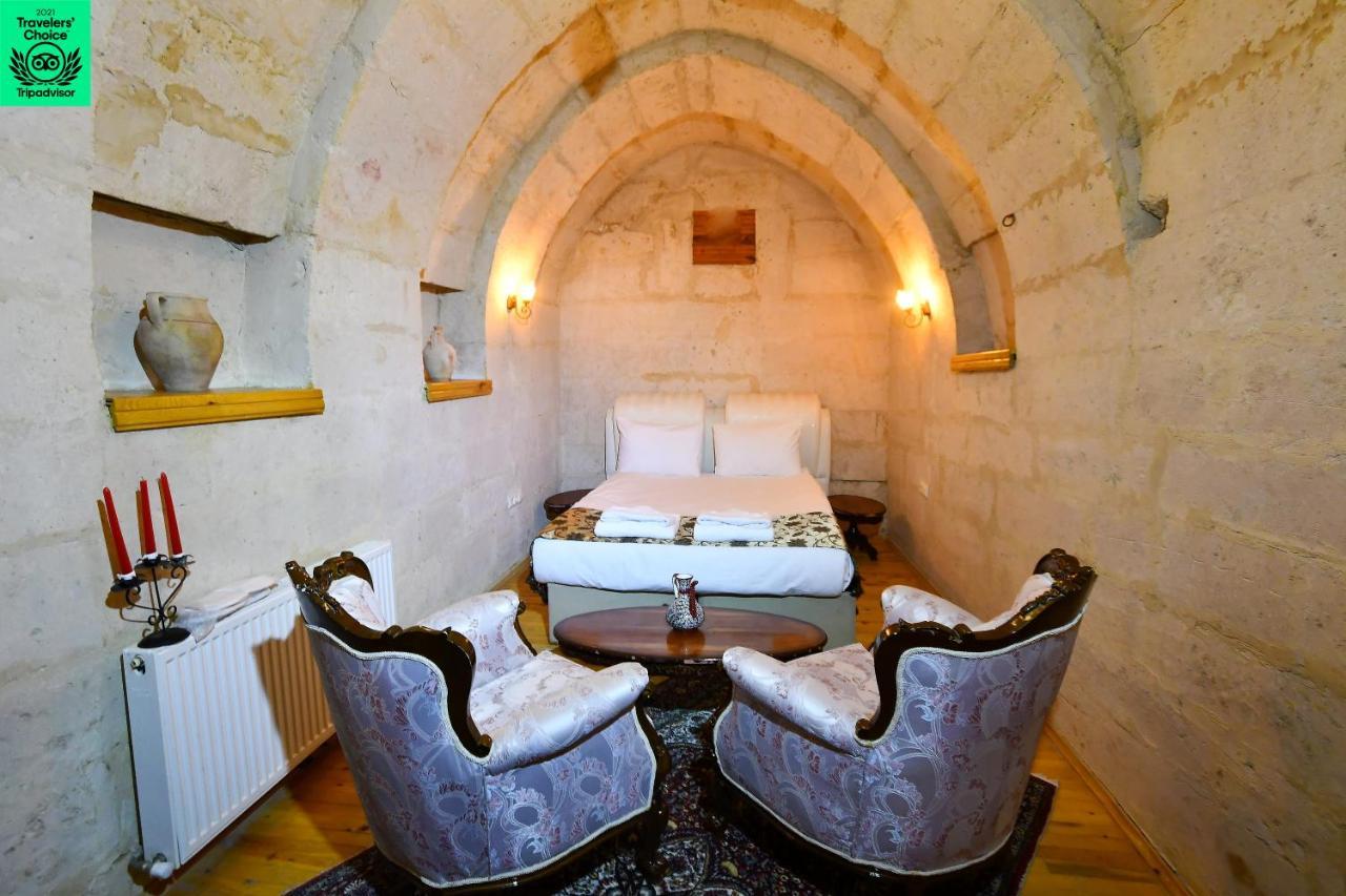 Larissa Cave Hotel Невшехир Экстерьер фото