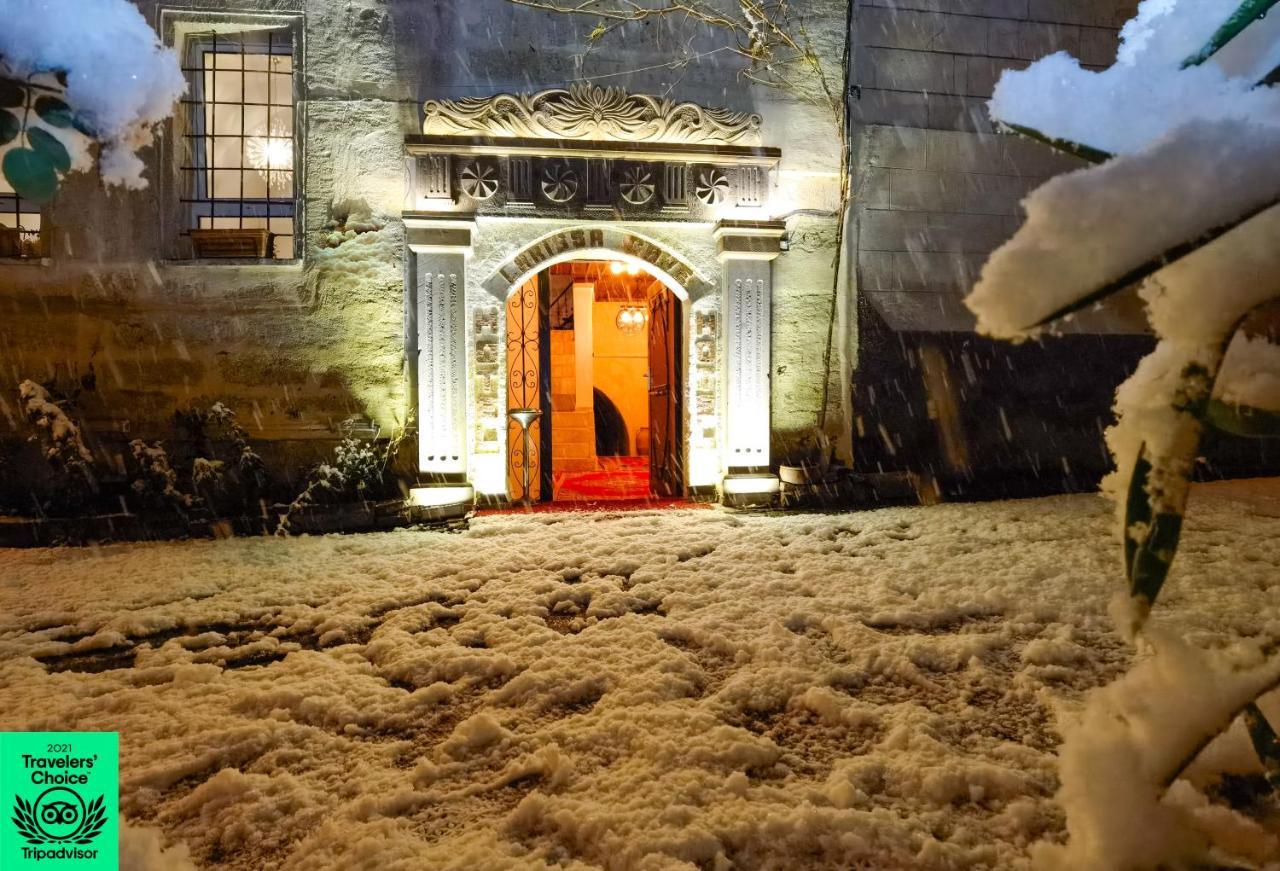 Larissa Cave Hotel Невшехир Экстерьер фото