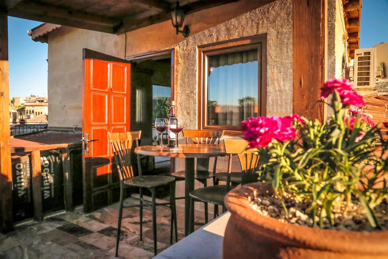 Larissa Cave Hotel Невшехир Экстерьер фото