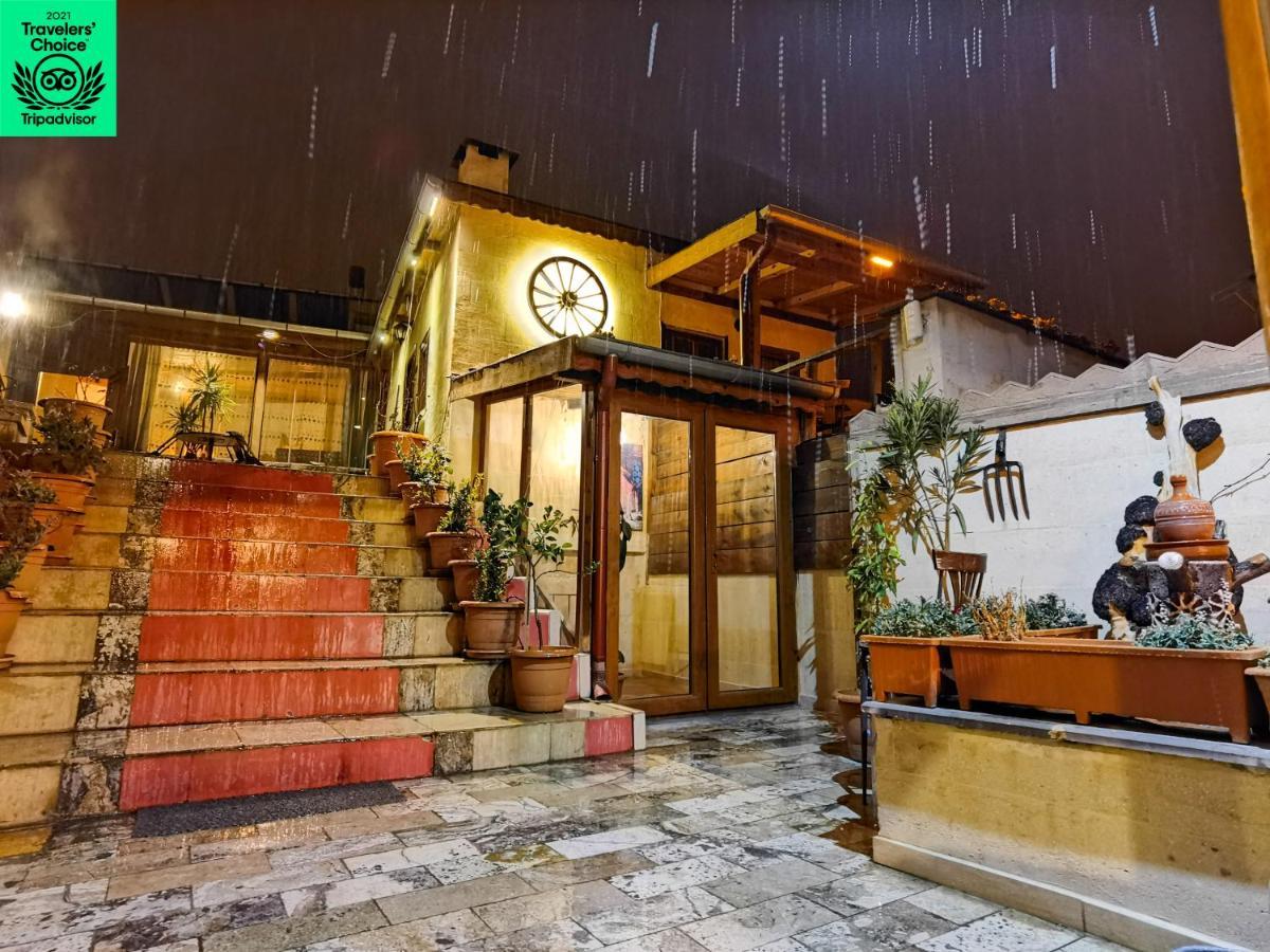 Larissa Cave Hotel Невшехир Экстерьер фото