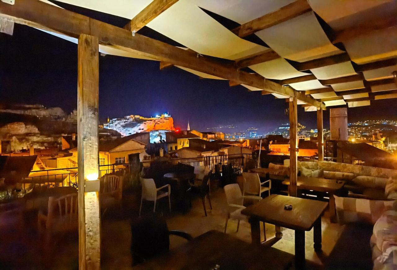 Larissa Cave Hotel Невшехир Экстерьер фото