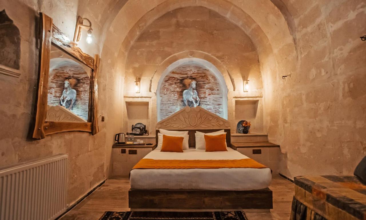 Larissa Cave Hotel Невшехир Экстерьер фото