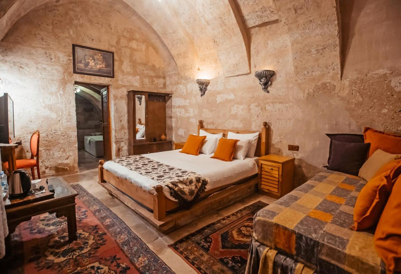 Larissa Cave Hotel Невшехир Экстерьер фото