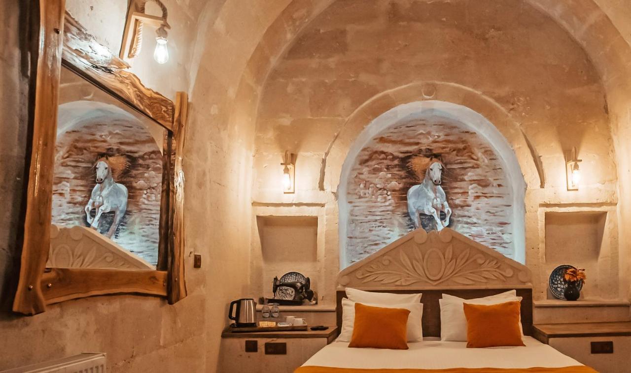 Larissa Cave Hotel Невшехир Экстерьер фото