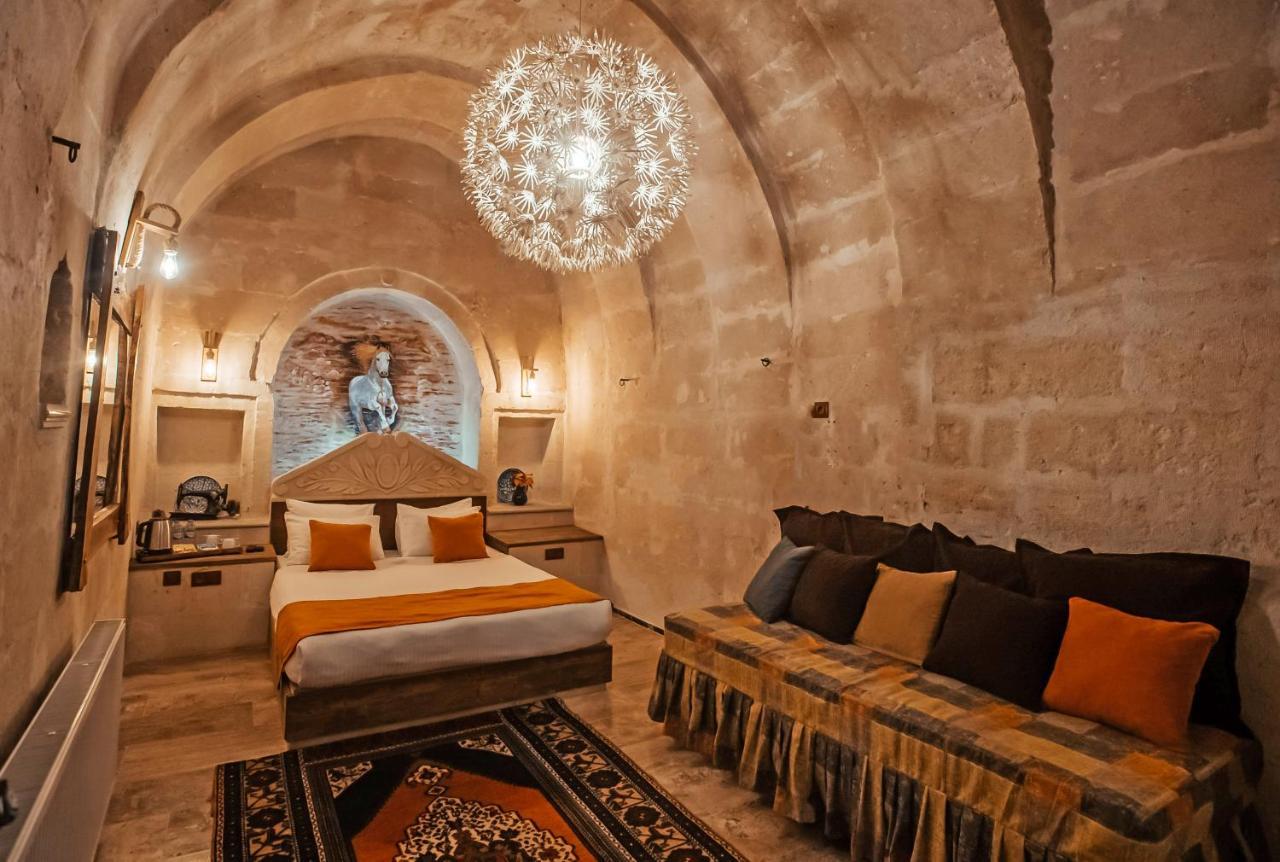 Larissa Cave Hotel Невшехир Экстерьер фото