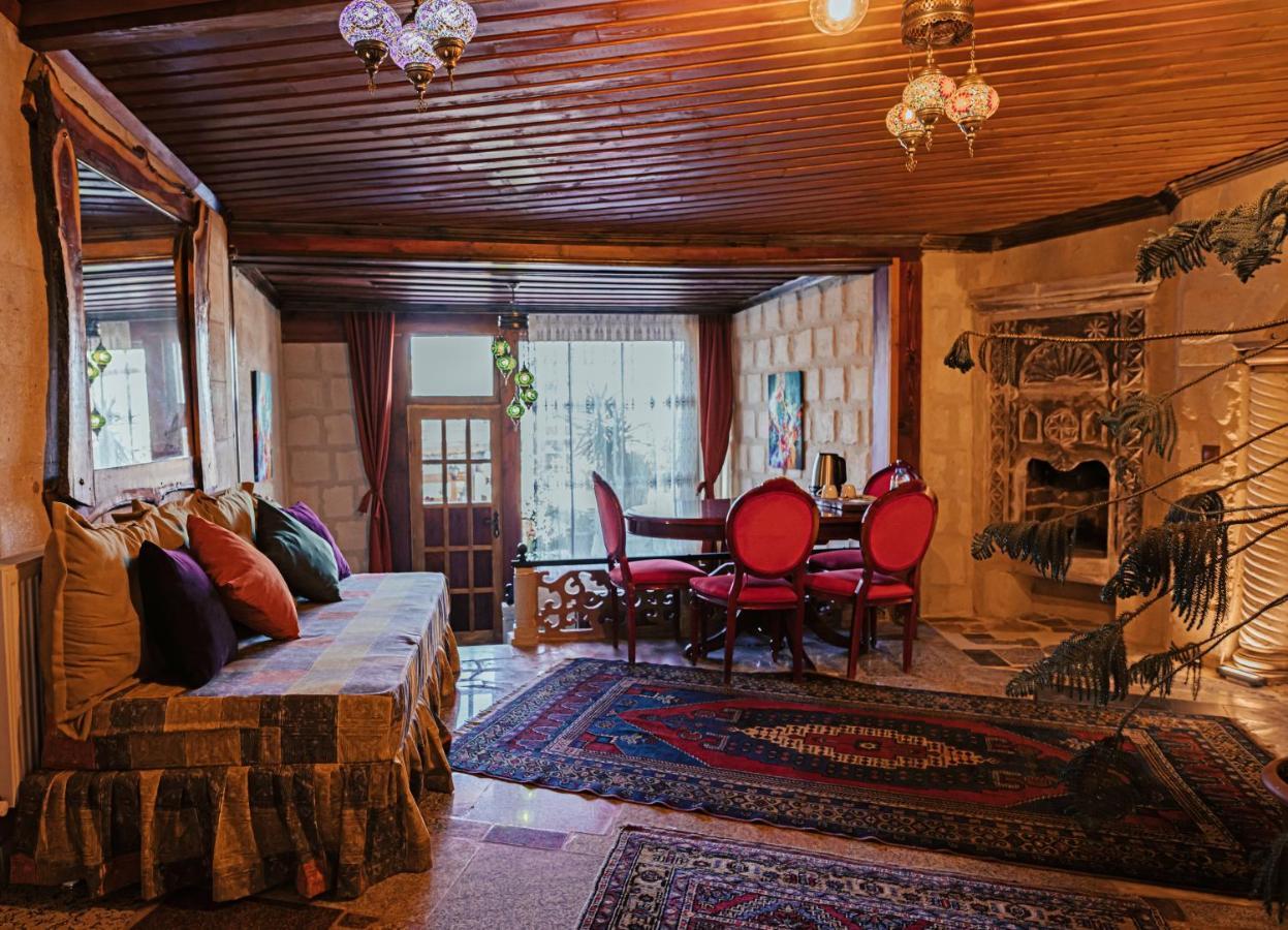 Larissa Cave Hotel Невшехир Экстерьер фото